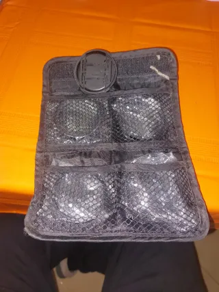 Funda Neewer para lentes de cámara