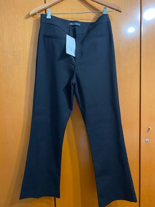 Pantalón Zara negro mujer