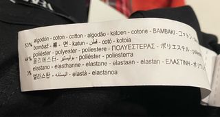 Pantalón Zara negro mujer