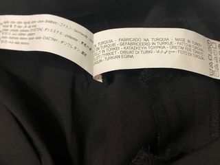 Pantalón Zara negro mujer
