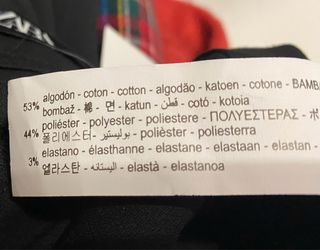 Pantalón Zara negro mujer