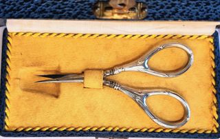 Tijera Antigua Plata 800