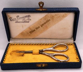 Tijera Antigua Plata 800