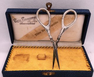 Tijera Antigua Plata 800