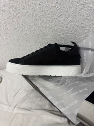 Zapatillas Antony Morato Hombre Negras Blancas