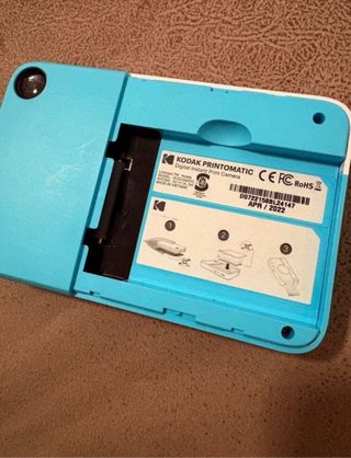 Cámara Instantánea Kodak Printomatic Azul/Blanco