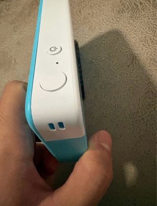 Cámara Instantánea Kodak Printomatic Azul/Blanco