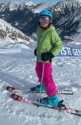 Conjunto esquí snowboard niña chaqueta y pantalón
