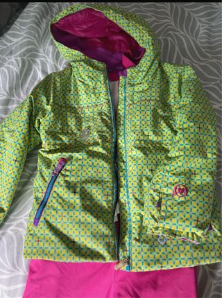 Conjunto esquí snowboard niña chaqueta y pantalón