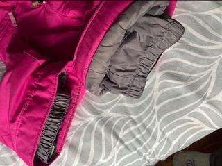 Conjunto esquí snowboard niña chaqueta y pantalón