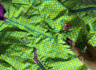 Conjunto esquí snowboard niña chaqueta y pantalón