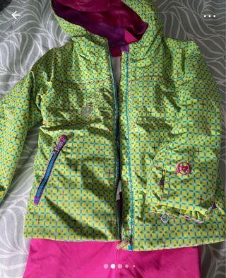 Conjunto esquí snowboard niña chaqueta y pantalón