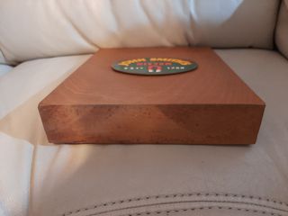 METOPA PLACA CHAPA METAL CERVEZA JOHN SMITH'S