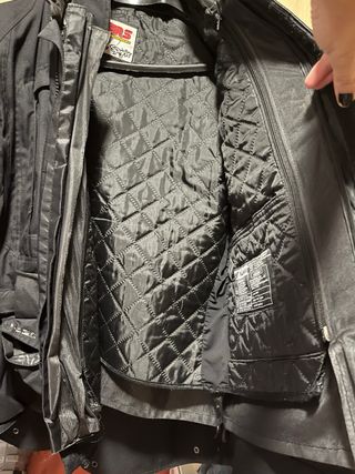 Chaqueta de moto Rainers Talla XL