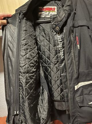 Chaqueta de moto Rainers Talla XL