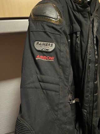 Chaqueta de moto Rainers Talla XL
