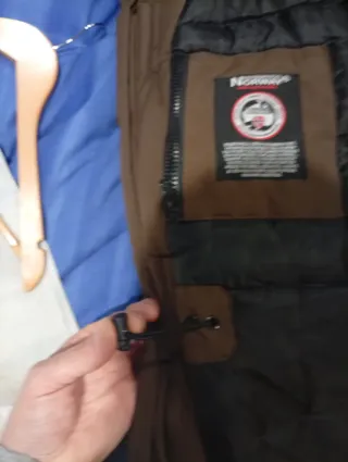 Anorak NORTWHAY Marrón