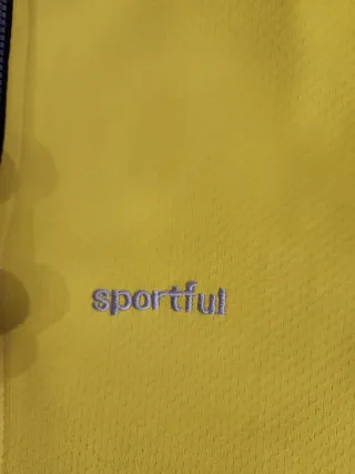 Maillot Ciclismo Sportful Amarillo