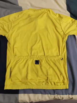 Maillot Ciclismo Sportful Amarillo