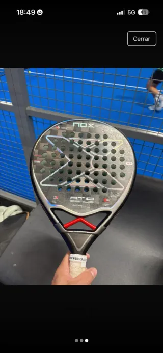 Pala Pádel Nox AT10 18K