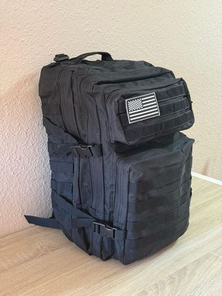 SIN ABRIR| Mochila Táctica 50L Negra