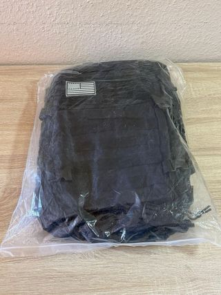 SIN ABRIR| Mochila Táctica 50L Negra