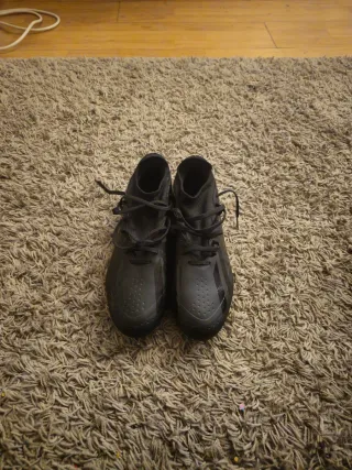 Botas de fútbol negras Adidas CrazyFast