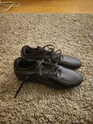 Botas de fútbol negras Adidas CrazyFast