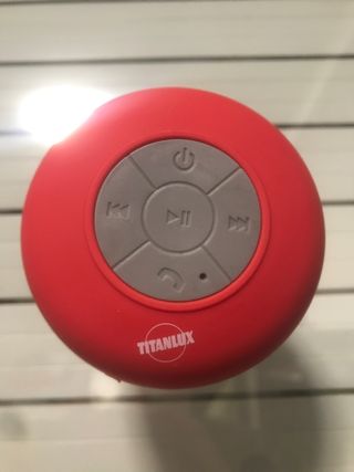 Altavoz Titanlux Rojo (3 unidades)