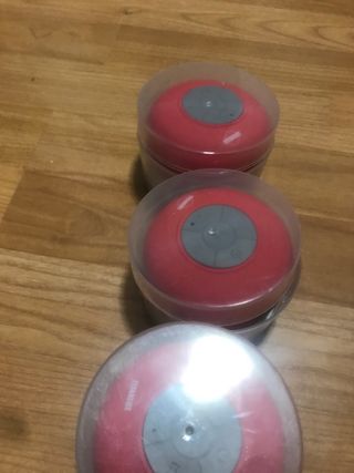 Altavoz Titanlux Rojo (3 unidades)
