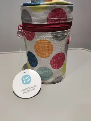 Termo Tuctuc con funda