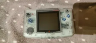 Neo Geo Pocket Color blanca trasparente