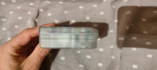 Neo Geo Pocket Color blanca trasparente