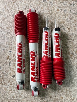 Kit 4 Amortiguadores Rancho RS 9000 4x4