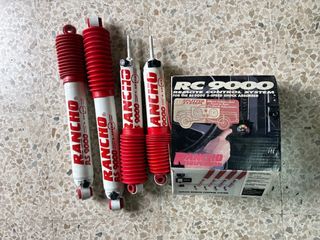 Kit 4 Amortiguadores Rancho RS 9000 4x4