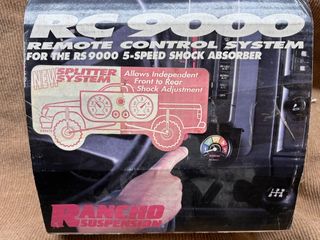 Kit 4 Amortiguadores Rancho RS 9000 4x4