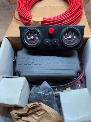 Kit 4 Amortiguadores Rancho RS 9000 4x4