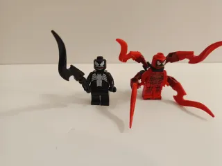 Figuras Lego Marvel Venom y Carnage