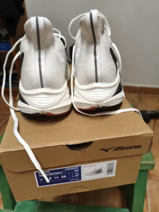 Mizuno Neo Vista 2 Blancas y Azules