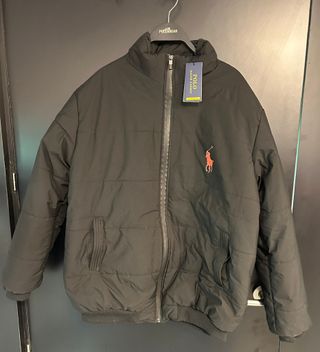 Chaqueta Negra Polo Ralph Lauren Talla L