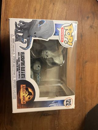 Funko Pop Jurassic World Velociraptors Blue & Beta