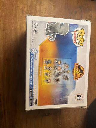 Funko Pop Jurassic World Velociraptors Blue & Beta