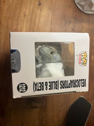 Funko Pop Jurassic World Velociraptors Blue & Beta