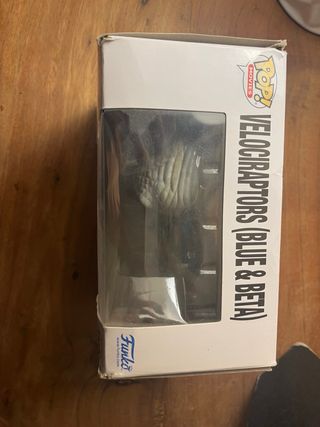 Funko Pop Jurassic World Velociraptors Blue & Beta