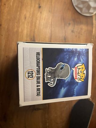 Funko Pop Jurassic World Velociraptors Blue & Beta