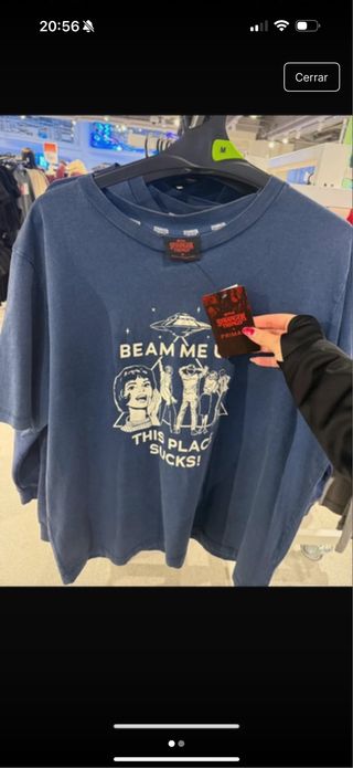 Camiseta Stranger Things M