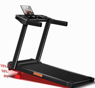 UMAY Cinta Correr Inclinada con Mango