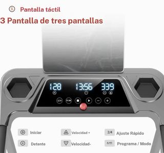 UMAY Cinta Correr Inclinada con Mango