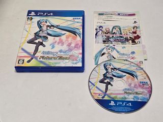 Hatsune Miku Project DIVA Future Tone DX Sony PS4
