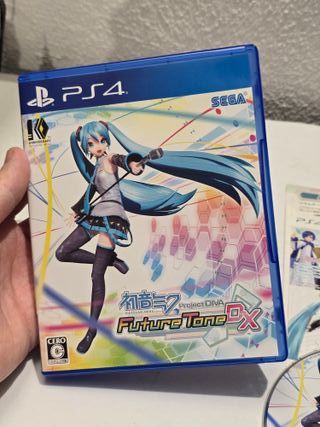 Hatsune Miku Project DIVA Future Tone DX Sony PS4